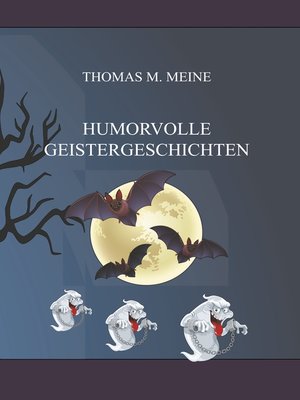 cover image of Humorvolle Geistergeschichten